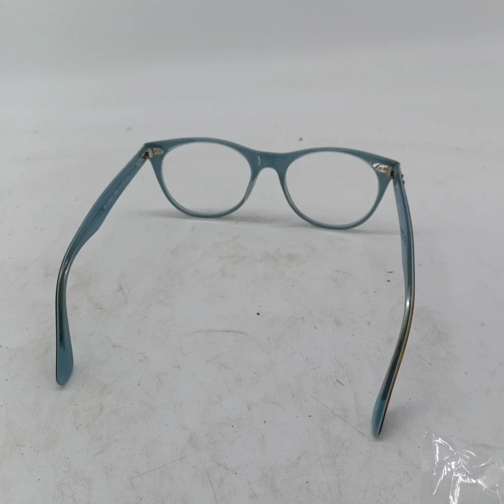 Ray-Ban RB2185-V Wayfarer II 5883 Havana Blue Eyeglasses Frames Only 09